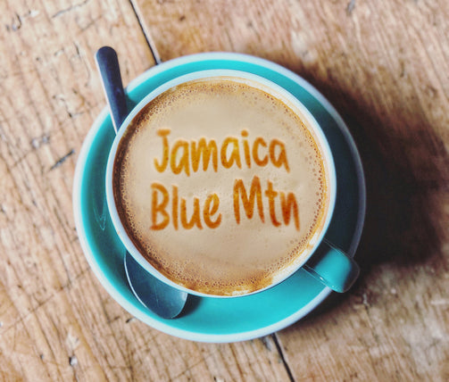 1 lb Custom Roasted 100% Jamaica Blue Mountain Coffee - Fresh Ground or Whole Bean Coffee - Custom fresh Roasted Coffee made with freshest beans | Kona, Blue Mountain